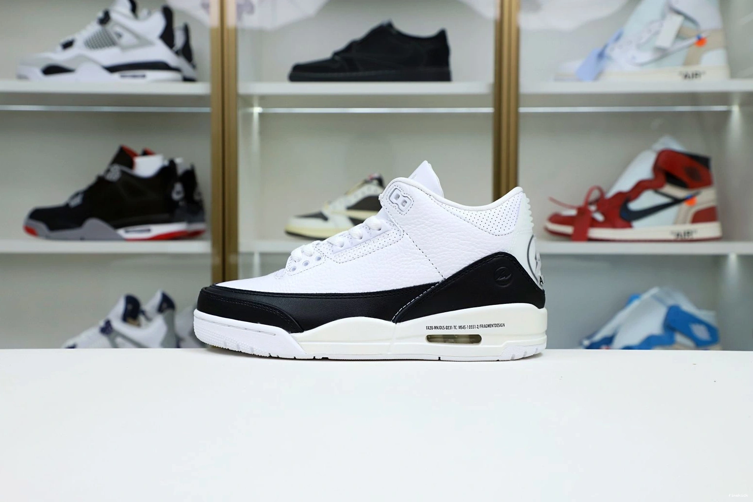 AIR 'WHITE' JORDAN X SP RETRO DESIGN FRAGMENT 3 1104